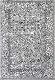 Dynamic Rugs ANCIENT GARDEN 57011-9666 Soft Grey and Cream